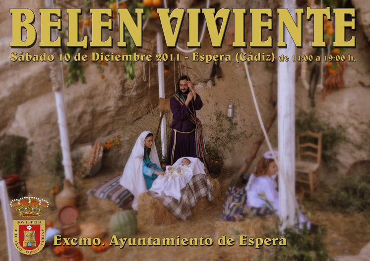 Cartel Belen Viviente 2011